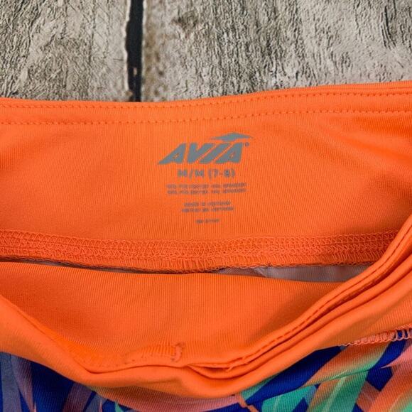 AVIA Girl’s Athletic Shorts with Waistband Pocket / Size: Medium 7/8 - Picture 2 of 7